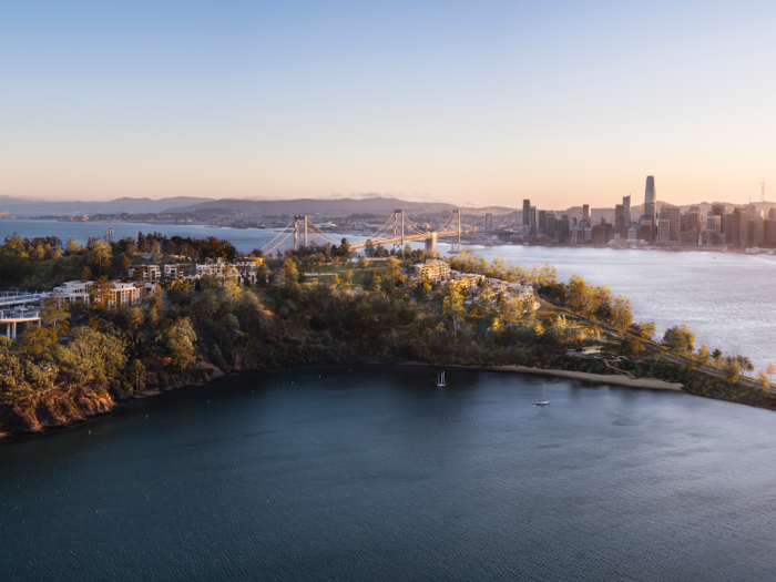 Yerba Buena has a protected ecosystem of wildlife, so most of the new housing will be built on Treasure Island. But the Yerba Buena condo construction is still the first step of the master plan to transform the two islands into a new-and-improved neighborhood.