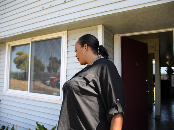 She said her current home was closed for some time for the same reason as her previous house: suspicion of underground radioactive matter.