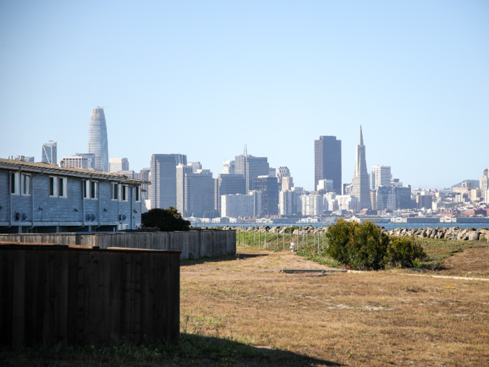 In September 2019, the Navy disclosed that it had unearthed a chunk of low-level radioactive dirt the size of a basketball underneath a Treasure Island home, which it also claimed posed no real threat.