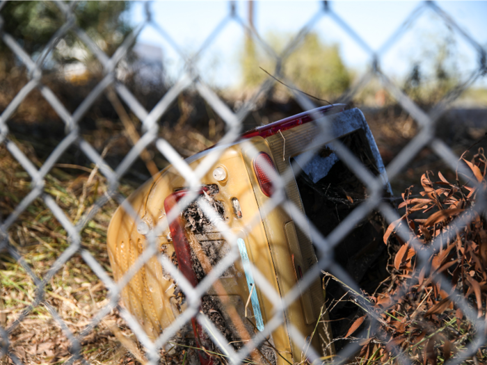 The US Navy finally labeled the housing area of the island as "radiologically impacted."