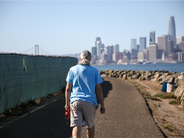 In the late 1990s, the Navy started testing and cleaning its way through the island, and in 2014, it started transferring what it claimed were clean chunks of it to the city of San Francisco as it went.