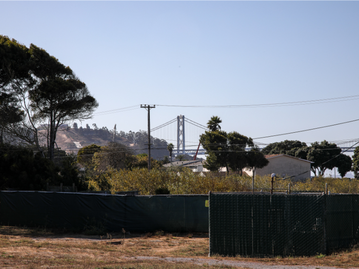 A report published around the time of the 1997 base closure described the waste embedded in the ground as harmless. City advisors found no serious issues with the waste.