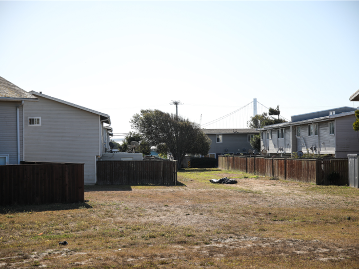 Another part of the reuse plan was to allocate a third of the land to house and assist the homeless.