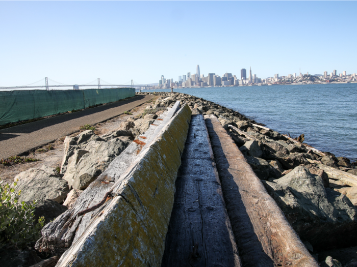 And the city of San Francisco — in the midst of the tech boom of the 90s and already experiencing a housing crisis — leaped at the opportunity to build units on a fresh spate of land.