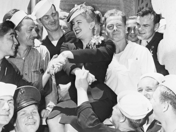 The Navy used the island in part as a training ground in the Cold War era, teaching Navy students how to decontaminate ships by having them practice cleaning a land-ridden vessel outfitted with deck markers.