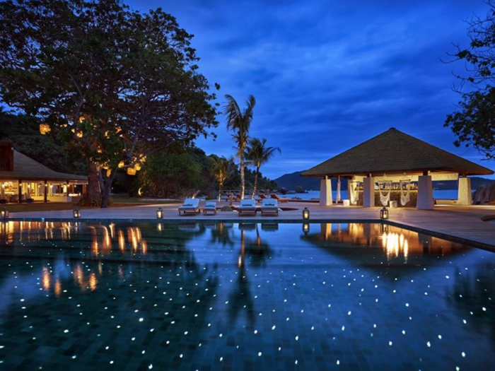 Six Senses Zil Pasyon, Seychelles