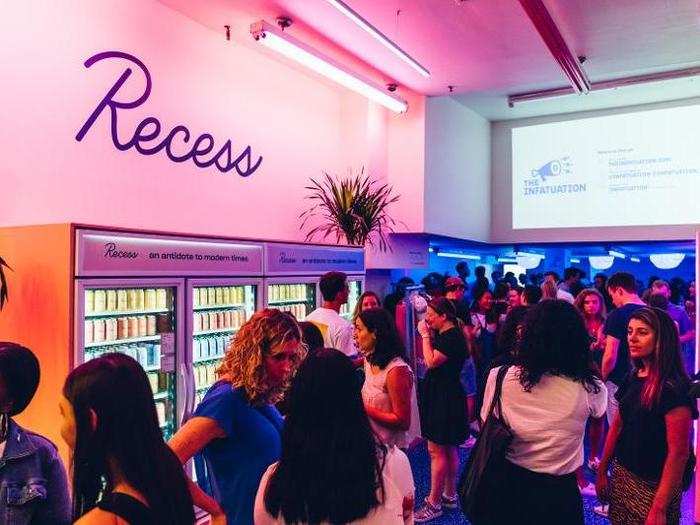 Recess opened Recess IRL, a pop-up store in the NoHo neighborhood of Manhattan, in February.