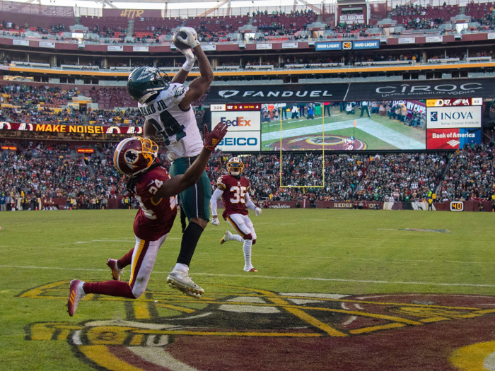 Greg Ward Jr., WR, Philadelphia Eagles