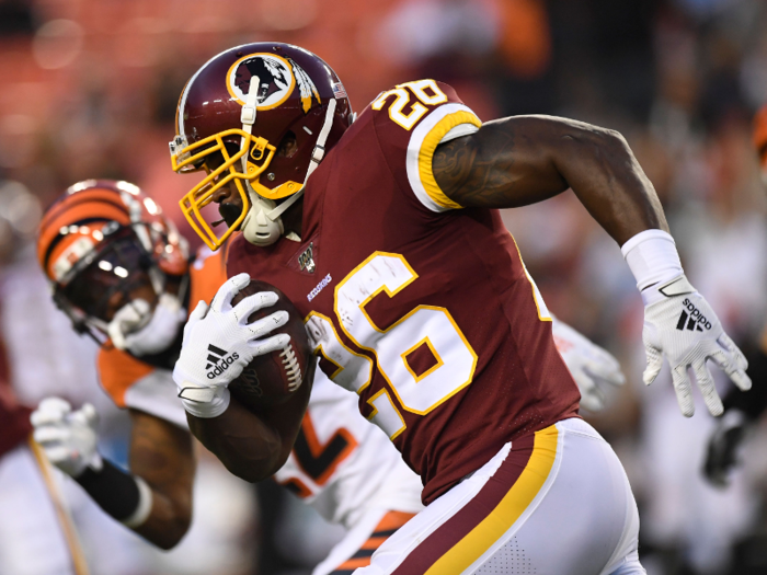 Adrian Peterson, RB, Washington Redskins