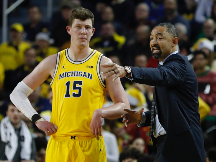 ▼ No. 14 Michigan Wolverines — Down 9 spots in the AP Top 25 Poll