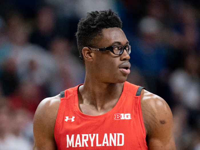 ▼ No. 7 Maryland Terrapins — Down 3 spots in the AP Top 25 Poll