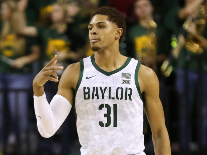 ▲ No. 10 Baylor Bears — Up one spot in the AP Top 25 Poll