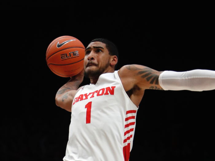 ▲ No. 13 Dayton Flyers — Up one spot in the AP Top 25 Poll