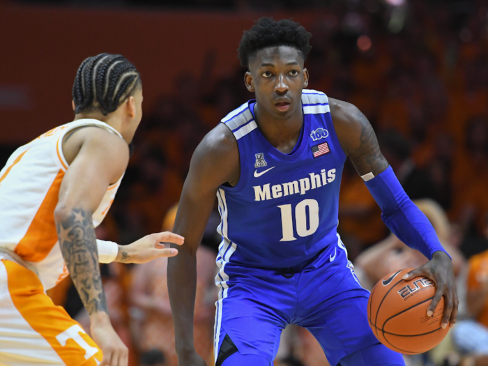 ▲ No. 11 Memphis Tigers — Up 2 spots in the AP Top 25 Poll