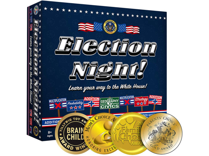 An award-winning board game that teaches politics