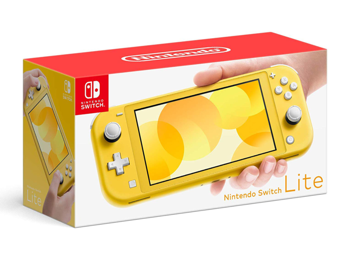 A newer version of Nintendo Switch that