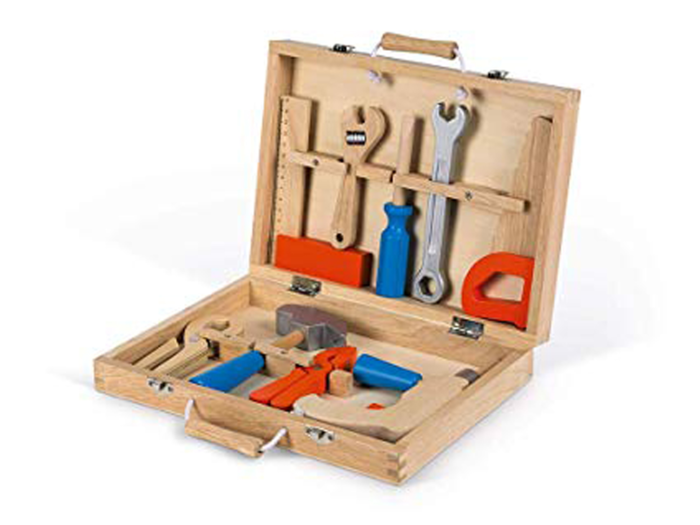 A perfect first tool box