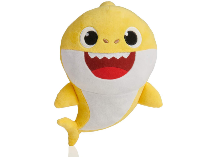 A huggable shark gift for kids that sings the 
