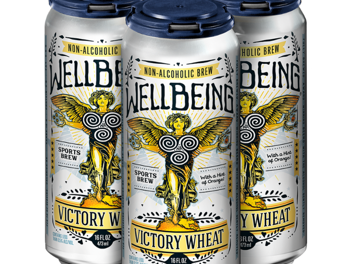 WellBeing Victory Citrus Wheat + Electrolytes