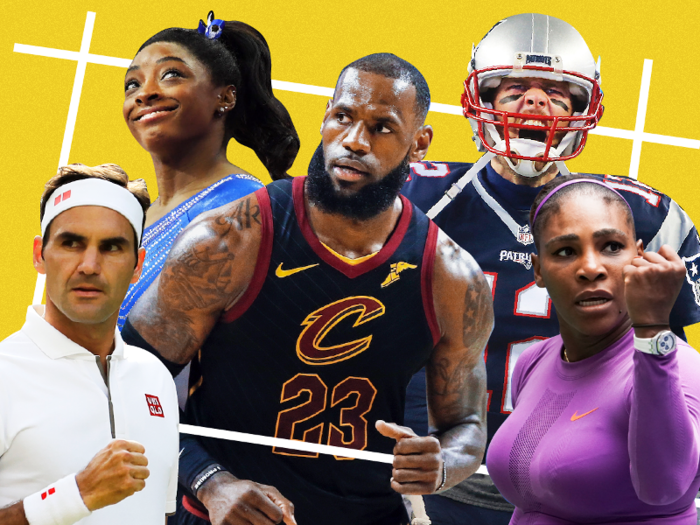 Now, check out which athletes owned the 2010s....