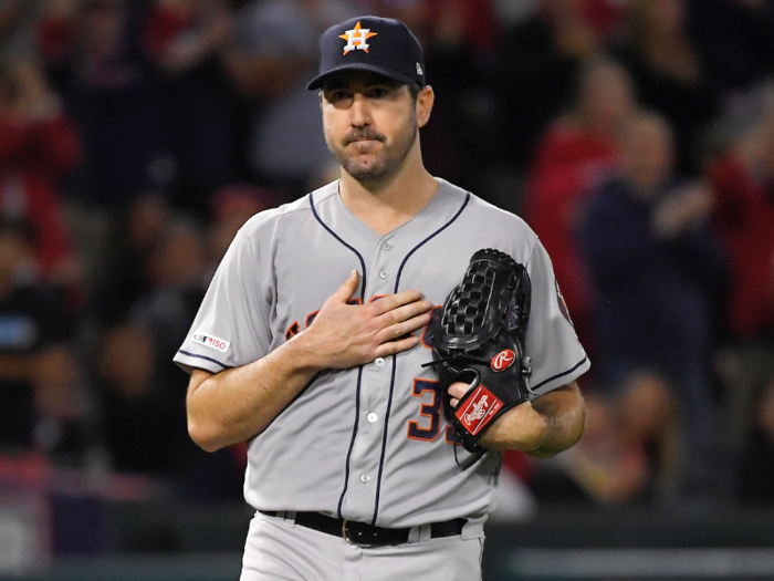 Justin Verlander now (36).