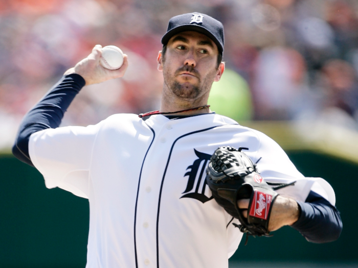 Justin Verlander in 2010 (25).