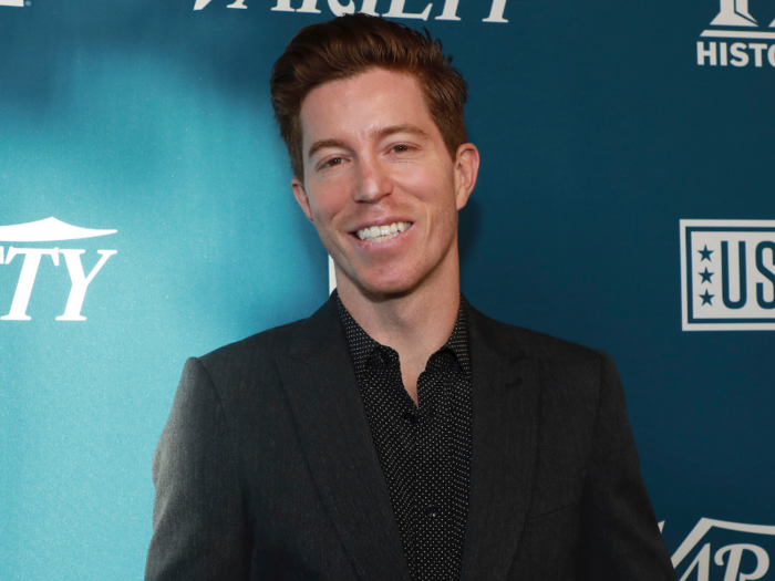 Shaun White now (33).