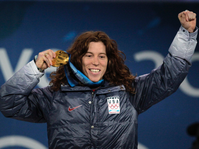 Shaun White in 2010 (24).