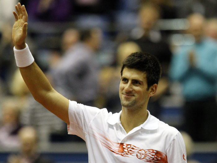 Novak Djokovic in 2010 (23).