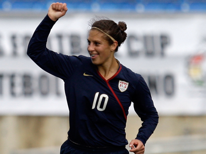 Carli Lloyd in 2010 (28).