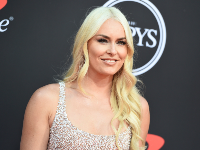 Lindsey Vonn now (35).