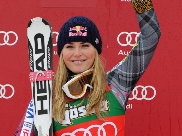 Lindsey Vonn in 2010 (26).