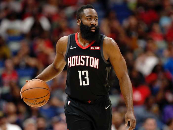 James Harden now (30).