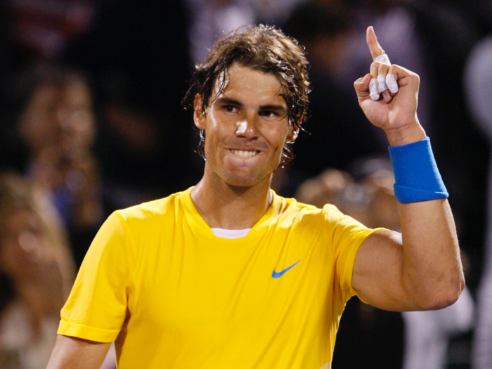 Rafael Nadal in 2010 (24).