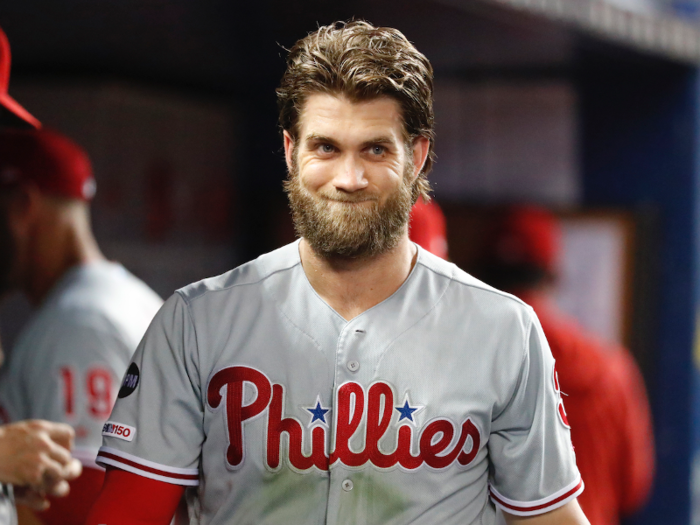 Bryce Harper now (27).