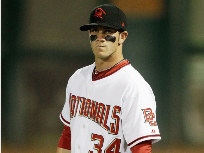 Bryce Harper in 2010 (18).