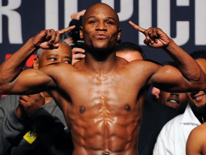 Floyd Mayweather in 2010 (33).