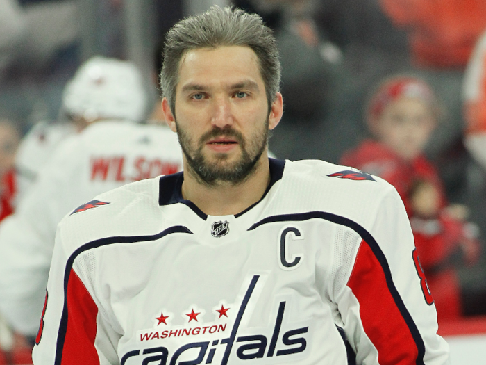 Alex Ovechkin now (34).