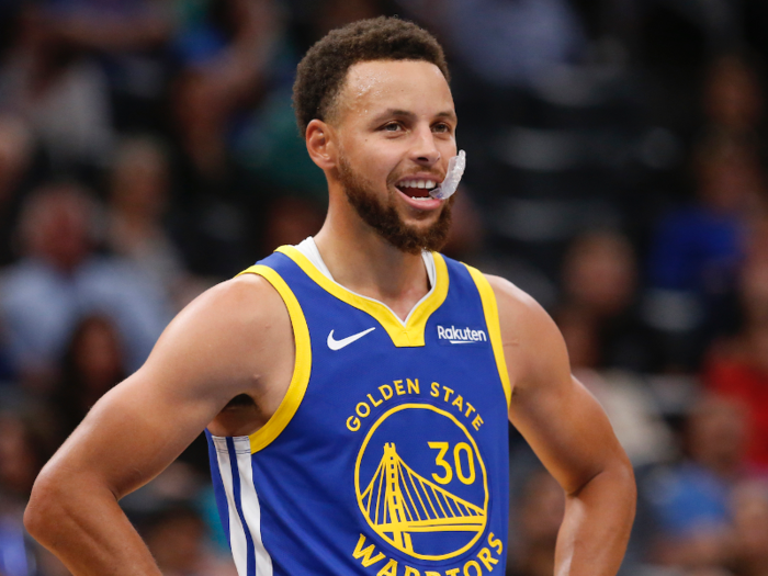 Stephen Curry now (31).