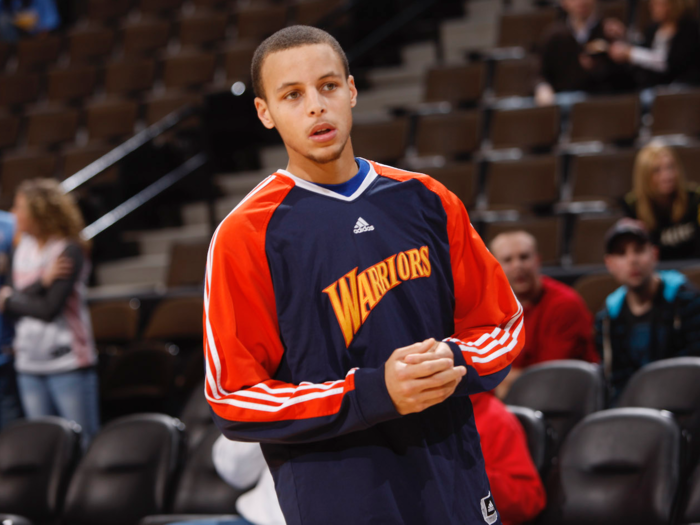 Stephen Curry in 2010 (22).