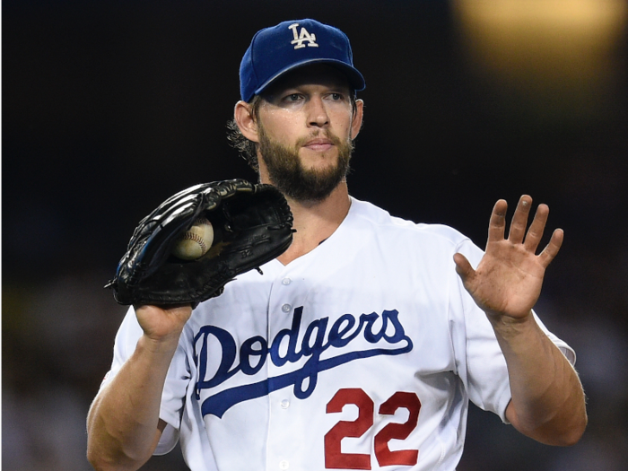 Clayton Kershaw now (31).