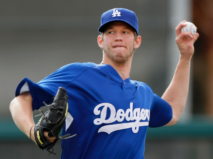 Clayton Kershaw in 2010 (22).