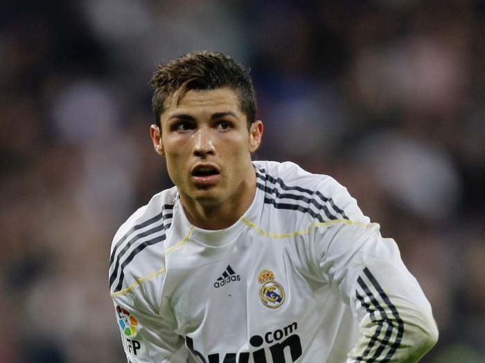 Cristiano Ronaldo in 2010 (25).