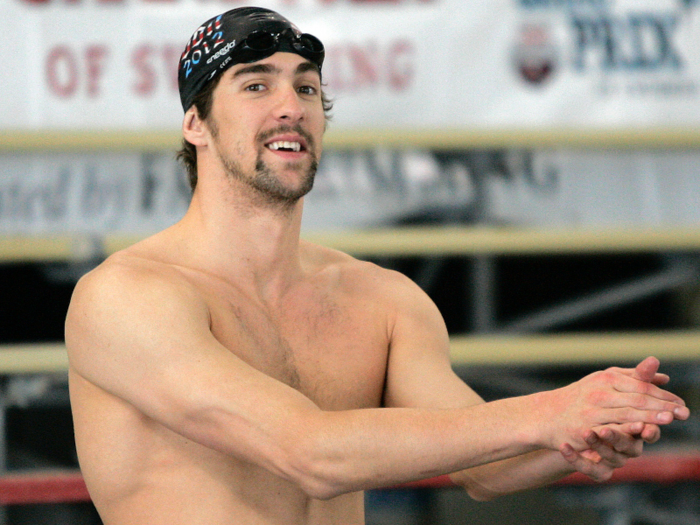 Michael Phelps in 2010 (25)