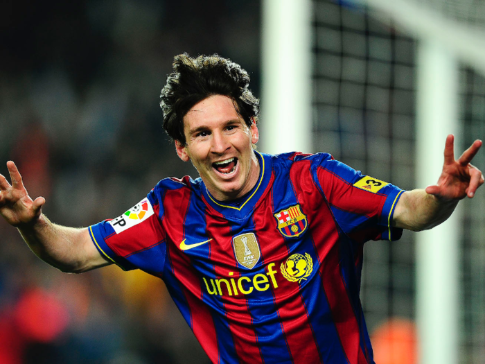 Lionel Messi in 2010 (23).