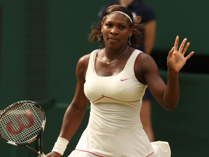 Serena Williams in 2010 (29).