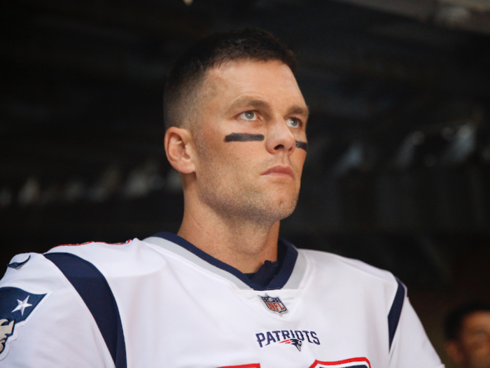 Tom Brady now (42).