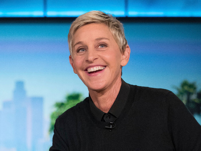 9. Ellen DeGeneres