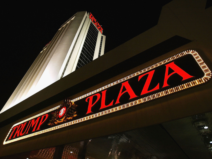 The final leg began and ended at the Trump Plaza Hotel, in Atlantic City.