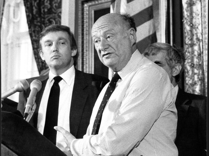 New York City Mayor Ed Koch was a notable no-show.